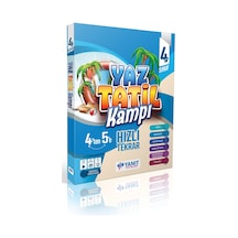 4.Sınıf Yaz Tatil Kampı -  Yanıt Yayınları
