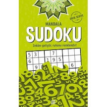 Mandala Sudoku - Orta Seviye Diğer