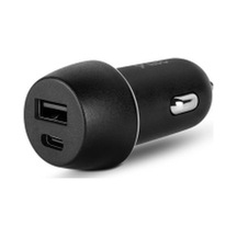 Ttec Smartcharger Duo Usb-C/Usb-A In Car Charger 32W