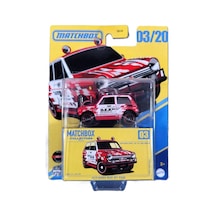 Matchbox Koleksiyon Araçlar Gbj48 - Jcl34 1970 Honda N600 Off Road Sarı