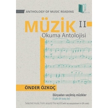 Müzik Okuma Antolojisi 2 / Anthology Of Music Reading / Önder ...