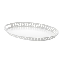 Ikea Romantisk Tepsi 52x39 Cm Beyaz