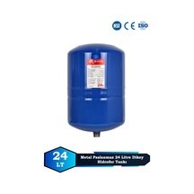 Sumarkt Trtank Profesyonel 24 Litre Dikey Ayaklı Nsf Membranlı Hidrofor Genleşme Tankı