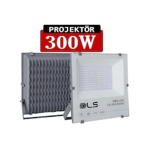 300w Led Projektör Dls Park Bahçe Çevre Site Bina Tabela Dış Meka