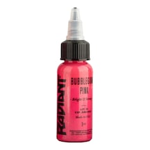 Bubblegum Pink Radiant Dövme Boyası 30ml Canlı Pembe Profesyonel Tattoo Ink
