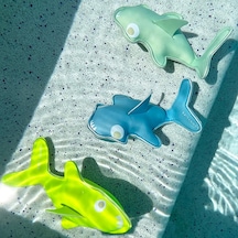 Sunnylife - Salty The Shark Deniz Ve Havuz Dalış Oyuncakları Altın