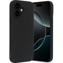 Newface Apple İphone 17 First Silikon - Siyah