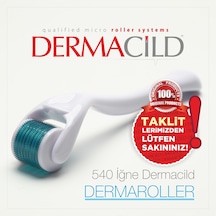 Dermacild Dermaroller 0,25MM Titanyum İğne Derma Roller