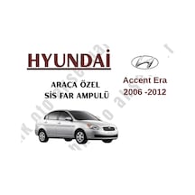 Hyundai Accent Era 2006-2012 Araca Özel Sis Ampulü H27