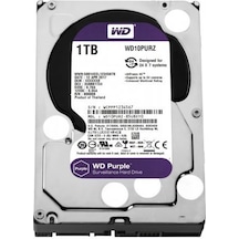WD Purple WD10PURZ 3.5" 1 TB 5400 RPM SATA 3 HDD