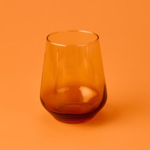 Raklee New Iconic 4'lü Su Bardağı Seti - Amber - 425 Ml Renkli