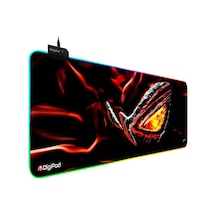 Digipod Rgb Oyuncu Mousepad Rgb Gaming Oyuncu Mouse Pad Kaymaz Taban 70 X 30 4mm