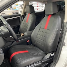 Honda Civic Araca Özel Deri Oto Koltuk Kılıfı (500694399)