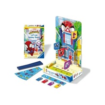 Mey İthalat 248728 Ravensburger - Spidey Takımı - Seyahat Boy Kutu Oyunu