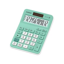 Açık Yeşil 12 Hane Masa Üstü Hesap Makinesi Mx-12b-gn Diğer