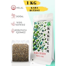Kakulem Sertifikalı Kara Buğday Tavuk Güvercin Kuş Yemi 1 Kg