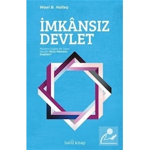 Imkansız Devlet / Wael B. Hallaq 9786058086623