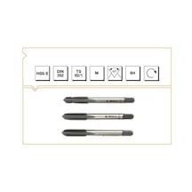 MTE MTE ÜÇLÜ EL KILAVUZU METRİK M22