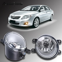 Toyota Corolla Uyumlu Sis Lambası Sağ + Sol Takım 2007--2012