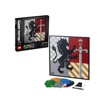 LEGO® Art 31201 Harry Potter Hogwarts Crests 4249 Parça