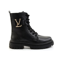 Bambi Siyah Kadın Bot & Bootie K02179521309 Siyah