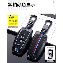 Bmw Uyumlu F10 F20 F30 Çinko Metal Anahtarlık A Kalite Siyah Bmw Uyumlu Anahtar