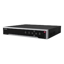 Hikvision Ds-7764nı-m4 64 Kanal 12mp H265 400mbps 4x14tb Sata 2xhdmı 2xvga 1xses Nvr Kayıt