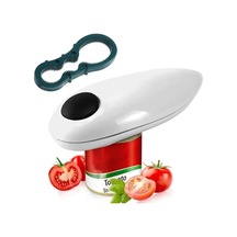 Elektrikli Konserve Açacağı Elektrikli Konserve Açacağı Otomatik Siyah