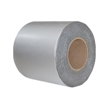 Yeni Güçlü Su Geçirmez Bant Yüksek Sıcaklık Dayanımı Alüminyum Folyo Kalınlaşmak Butil Havuzu Çatı Çatlak Alüminyum Bant 56598185