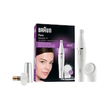 Facespa 810 Yüz Epilatörü Ve Temizleme Fırçası Sistemi, Ek Pil Ile Birlikte