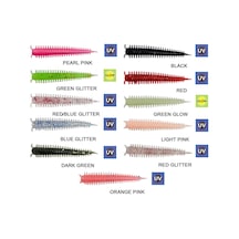 Kendo Zombie Worm Lrf Silikonu 4cm 8 Adet