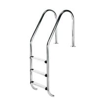 3 Basamaklı Standart Tip Yüzme Havuzu Merdiveni.Paslanmaz Basamak