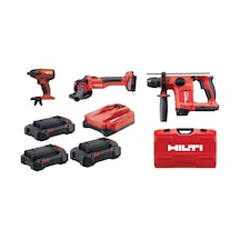 Hilti Nuron Akülü 3'lü Set
