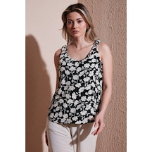 Fashion Friends Bayan Bluz 25y0289k1 Siyah Siyah