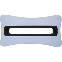 Samdı Ahşap Dikey Masaüstü Standı - Macbook Uyumlu Air 11"/13", Pro Retina 13"/15" İçin - B Kauçuk Şeridi İle - Mavi