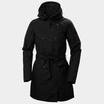 Helly Hansen Welsey Iı Insulated Trench Coat Hha.53314.hha990 Siyah