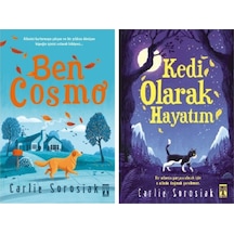 Genç Timaş Ben Cosmo + Kedi Olarak Hayatım Set (2 Kitap)