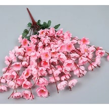 Rüzgar Yapay Çiçekçilik 40 Cm Bahar Dalı Pembe