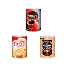 Nescafe Classic 1 KG + Nescafe Gold 900 G + Coffee Mate Kahve Kreması 2 KG