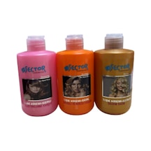 Sector 7/24 Saç Kremi Turuncu + Onarıcı Bakım +Elektriklenme Karşıtı 300 ML 3 lü Set