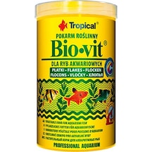 Tropical Bio-Vit Bitkisel İçerikli Pul Balık Yemi 1000 Ml 200 G