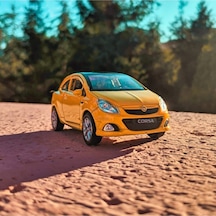 Welly Opel Corsa 1/36 Ölçek 12Cm Diecast Model Araba Çek Bırak