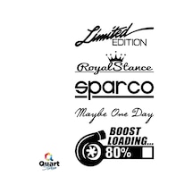 Arka Cam Sticker Set Oto Sticker Araba Sticker Model 10 (501899509)