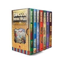 Dinozor Dedektifleri Seti - 7 Kitap Takım - Stephanie Baudet - Peta