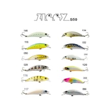 Fujin Ziggy S50 5cm 3.6g Suni Yem