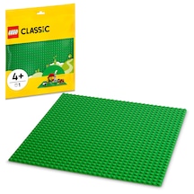 LEGO® Classic Yeşil Plaka 11023 - 4 Yaş ve Üzeri LEGO Severler için Açık Uçlu Yaratıcı Yapım Seti (1 Parça)