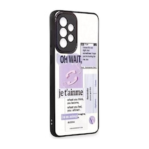 Newface Samsung Uyumlu Galaxy A73 5g Kılıf Mirror Desenli Kapak - Mirror - 4 Çok Renkli