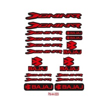 Dominar Uyumlu A4 Çoklu Sticker Seti 05 Diğer