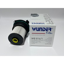 Wunder Wb816/1 Yakıt Filtresi Oem 165571618r Megane Iv-talısman-espace 1,5 - 1,6 Dci
