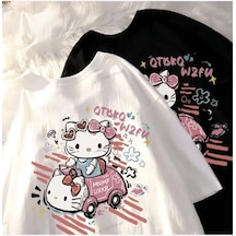 Hello Kitty Car Tişört